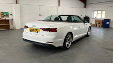 Audi A5 2.0 TDI S Line 2dr S Tronic Diesel Convertible